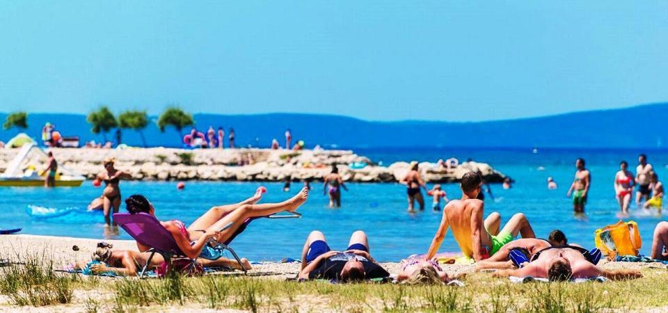 Zaton Pearl Daire Dış mekan fotoğraf